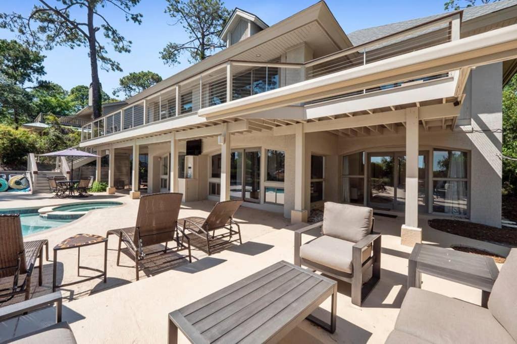 7 Black Duck - Top Notch Views & Amenities In A Private Oceanfront Oasis Hilton Head Island Eksteriør bilde