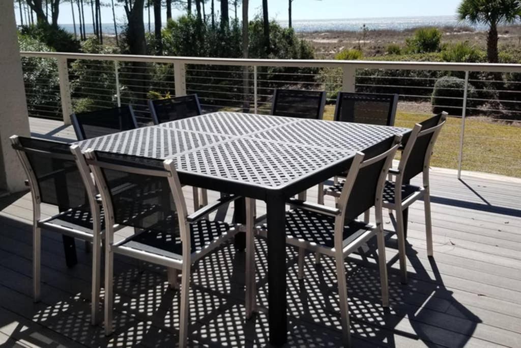 7 Black Duck - Top Notch Views & Amenities In A Private Oceanfront Oasis Hilton Head Island Eksteriør bilde
