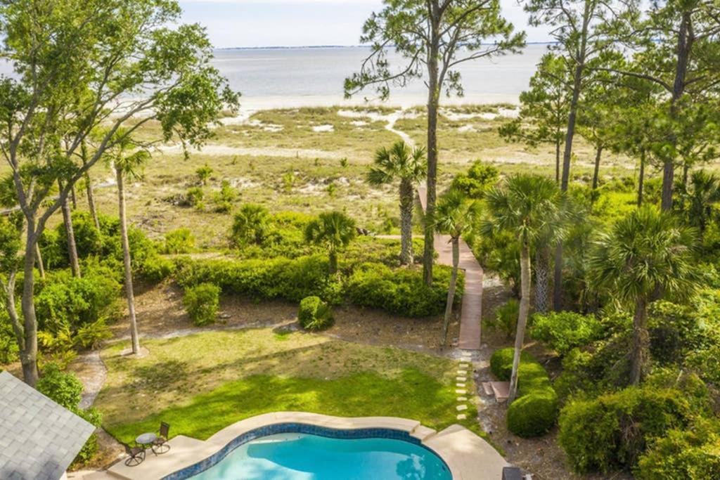 7 Black Duck - Top Notch Views & Amenities In A Private Oceanfront Oasis Hilton Head Island Eksteriør bilde