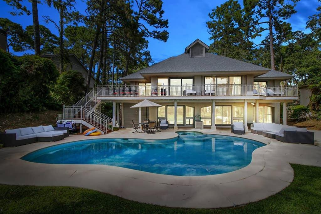 7 Black Duck - Top Notch Views & Amenities In A Private Oceanfront Oasis Hilton Head Island Eksteriør bilde