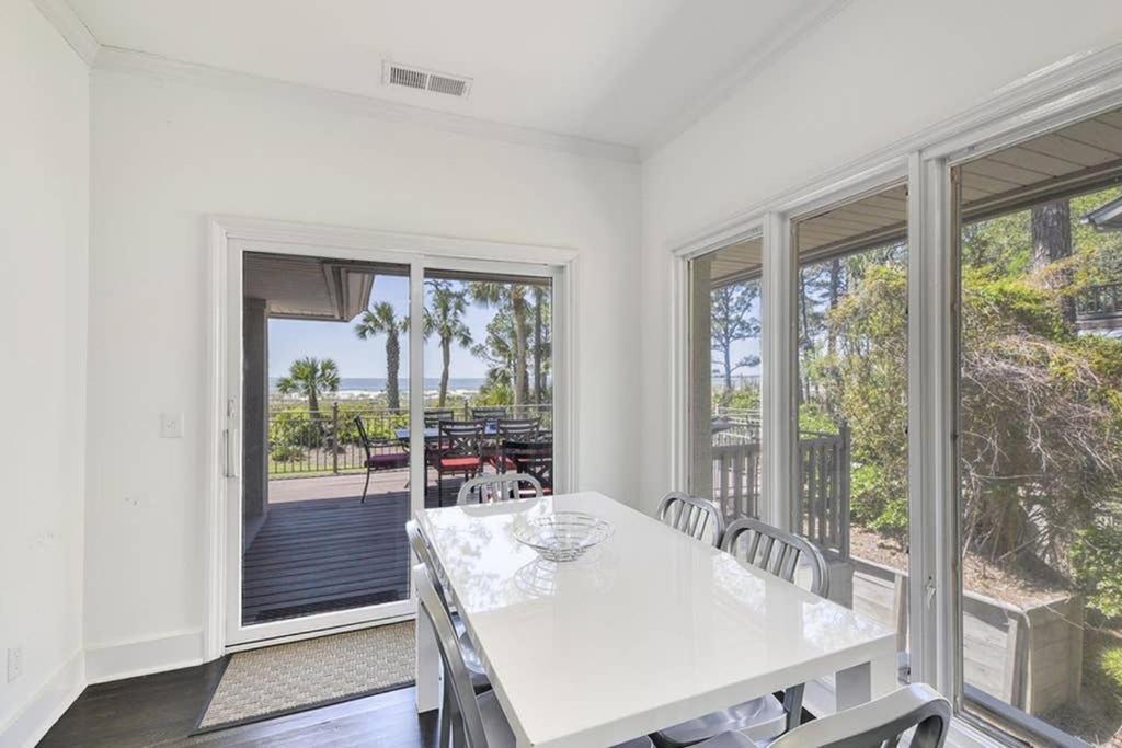 7 Black Duck - Top Notch Views & Amenities In A Private Oceanfront Oasis Hilton Head Island Eksteriør bilde