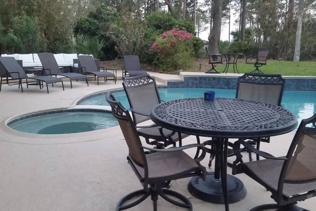 7 Black Duck - Top Notch Views & Amenities In A Private Oceanfront Oasis Hilton Head Island Eksteriør bilde