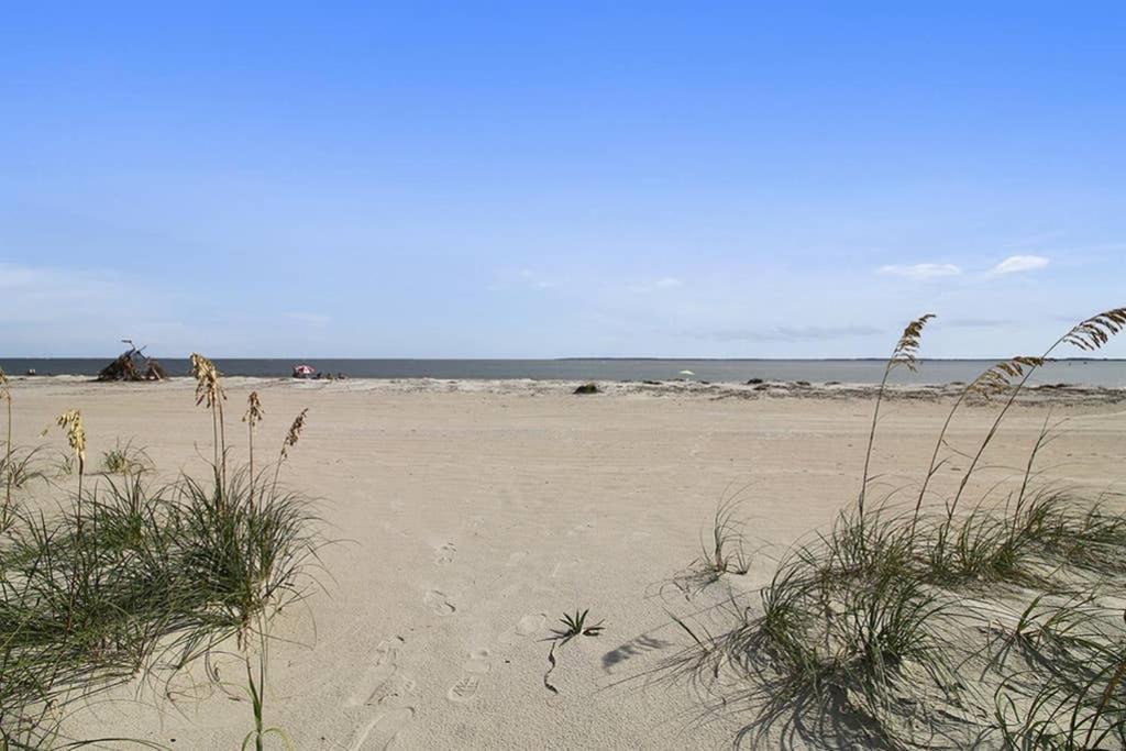 7 Black Duck - Top Notch Views & Amenities In A Private Oceanfront Oasis Hilton Head Island Eksteriør bilde