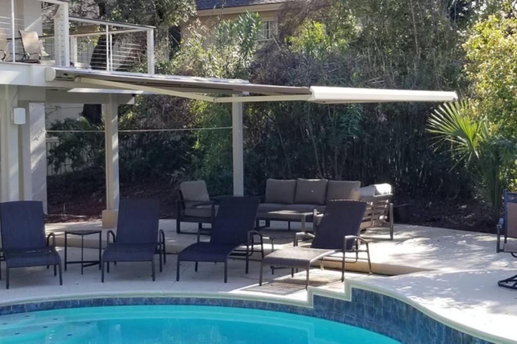 7 Black Duck - Top Notch Views & Amenities In A Private Oceanfront Oasis Hilton Head Island Eksteriør bilde