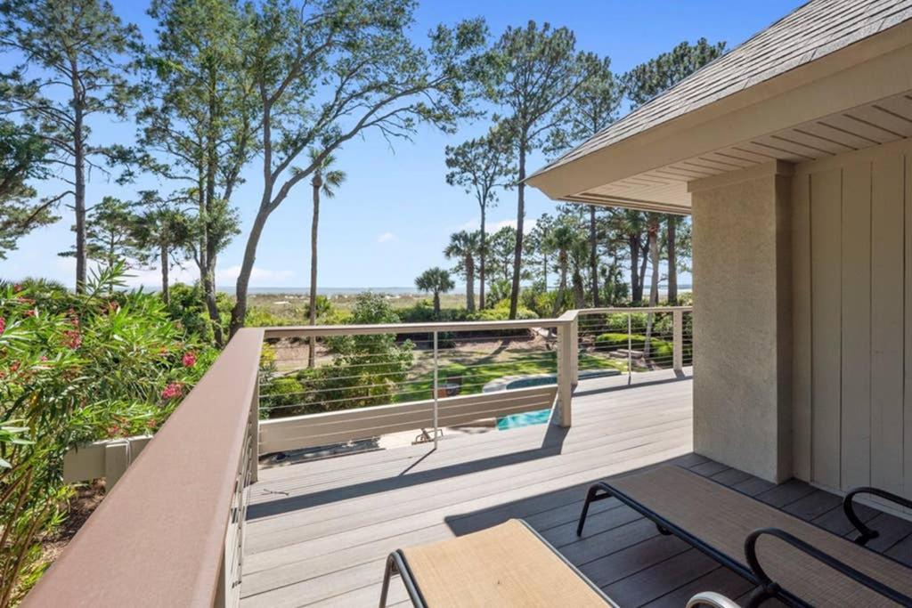 7 Black Duck - Top Notch Views & Amenities In A Private Oceanfront Oasis Hilton Head Island Eksteriør bilde