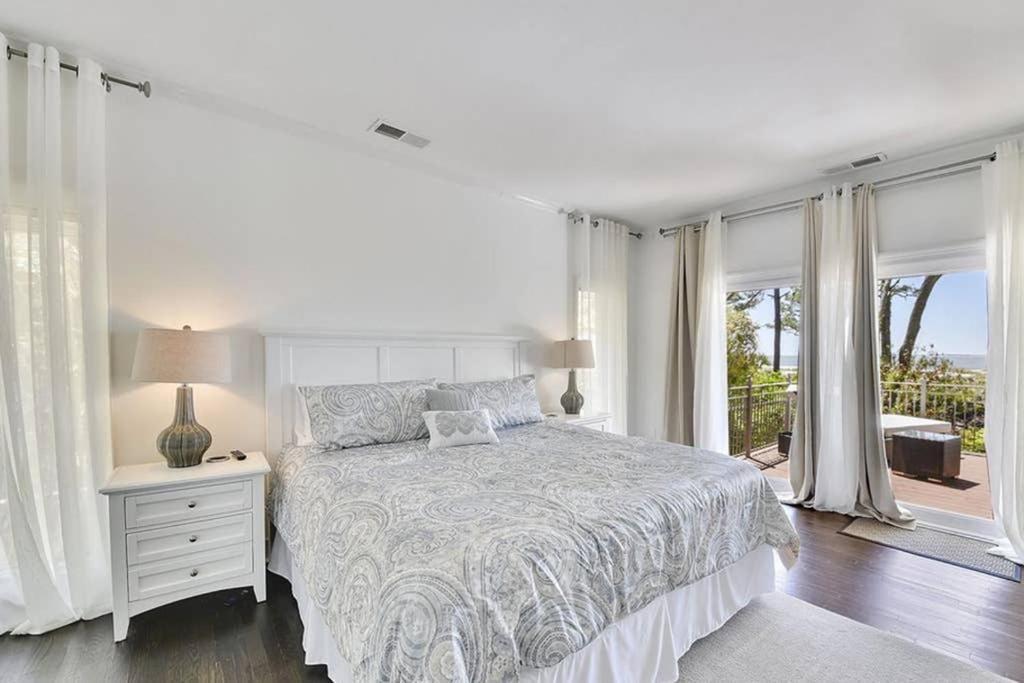 7 Black Duck - Top Notch Views & Amenities In A Private Oceanfront Oasis Hilton Head Island Eksteriør bilde