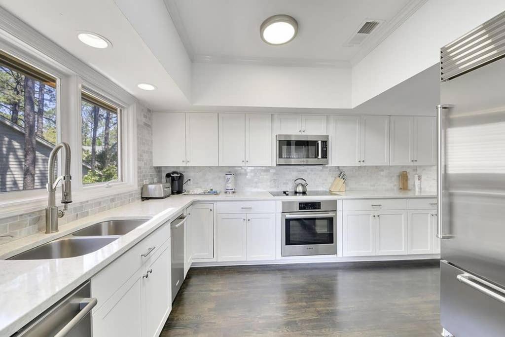 7 Black Duck - Top Notch Views & Amenities In A Private Oceanfront Oasis Hilton Head Island Eksteriør bilde